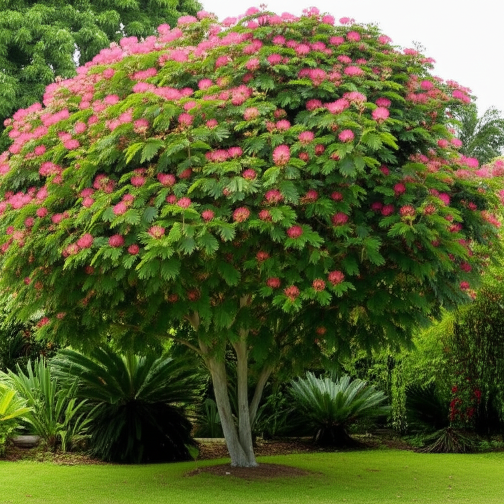 Acássia Rosa: Beleza e Floração Abundante nos Jardins Tropicais ...